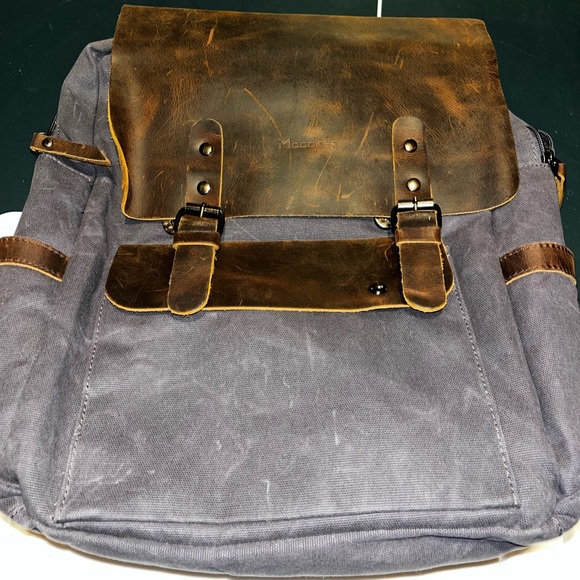 Canvas Backpack - Picture 1 of 4